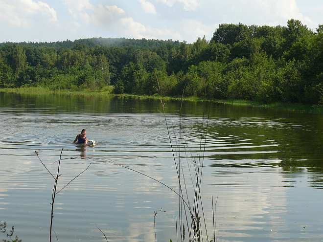 Charis zurck ans Ufer